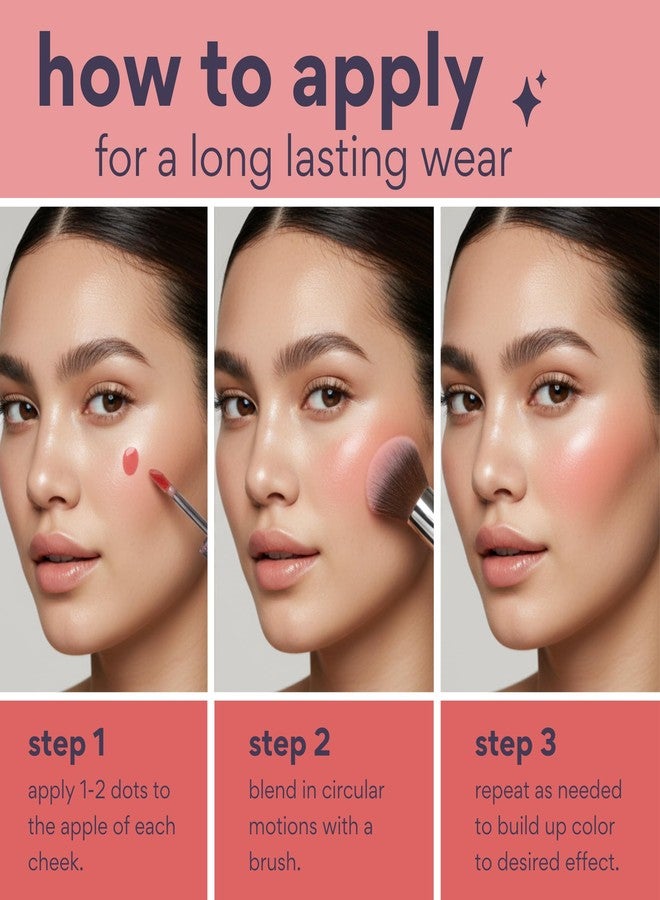 dearcloud Miffy Gentle Crush Serum Blush – Liquid Blush for Cheeks with Hyaluronic Acid – Korean Beauty Makeup - .19 fl oz (Well-Dressed) - Image 5